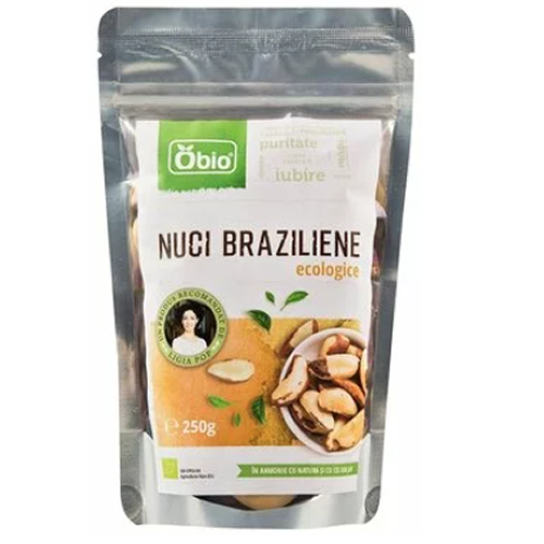 NUCI BRAZILIENE CRUDE BIO 250G